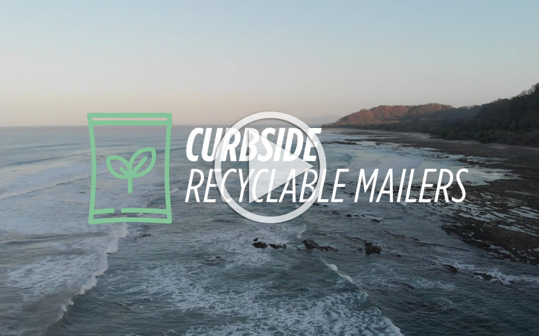 Curbside Recyclable Mailers (Message from Wes)