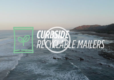 Curbside Recyclable Mailers (Message from Wes)