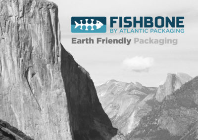 Fishbone Earth Friendly Mountain Image