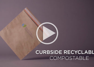 Curbside Recyclable Paper Mailer