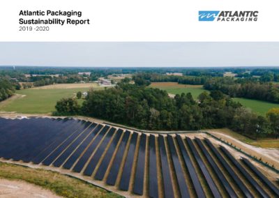 Atlantic Packaging Sustainability Report (PDF)