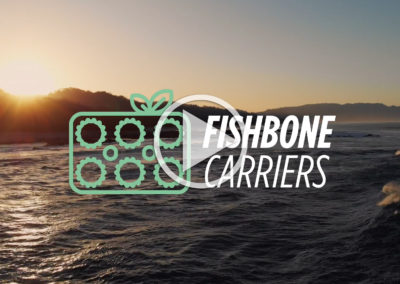 Fishbone Sustainable Can Carriers (Message from Wes)