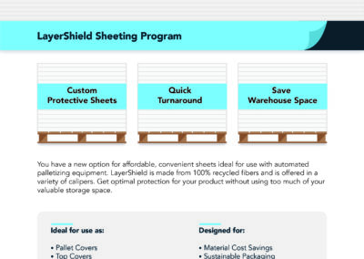 LayerShield Sheeting Program (PDF)