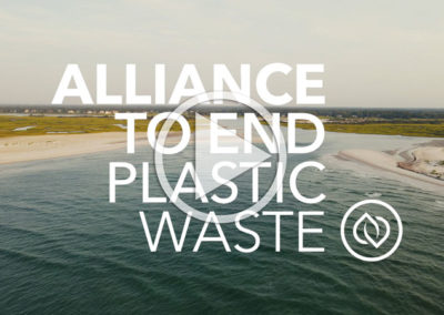 Atlantic Joins the Alliance to End Plastic Waste
