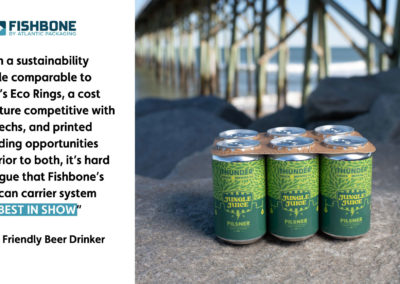 Eco-Friendly Beer Drinker Quote