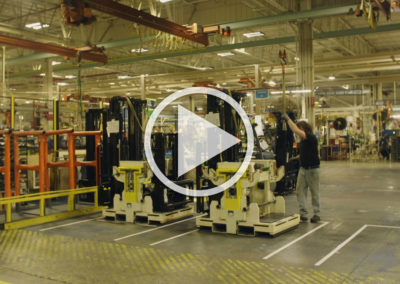 Evolution of Electric Forklifts w/ Toyota Material Handling