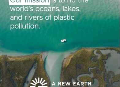 A New Earth Project Mission Statement Social Posts