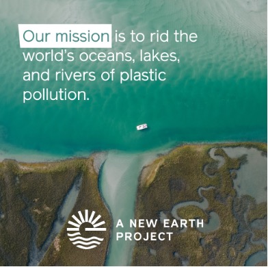 A New Earth Project Mission Statement Social Posts
