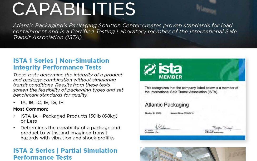 ISTA Testing Capabilities (PDF)