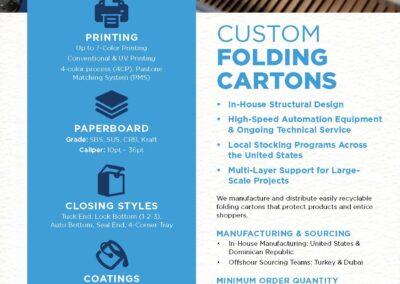 Folding Carton Info Sheet